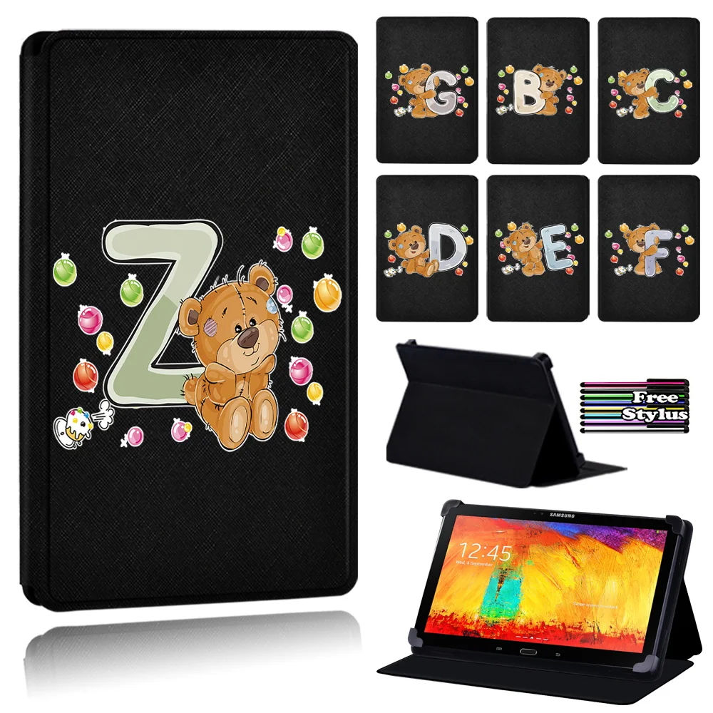 

For Samsung Galaxy Note 8 Inch/Note 10.1 Inch/samsung Galaxy Tab E 9.6/Tab Active 8/Tab Pro 10.1 Tablet Case Cover Case + Stylus