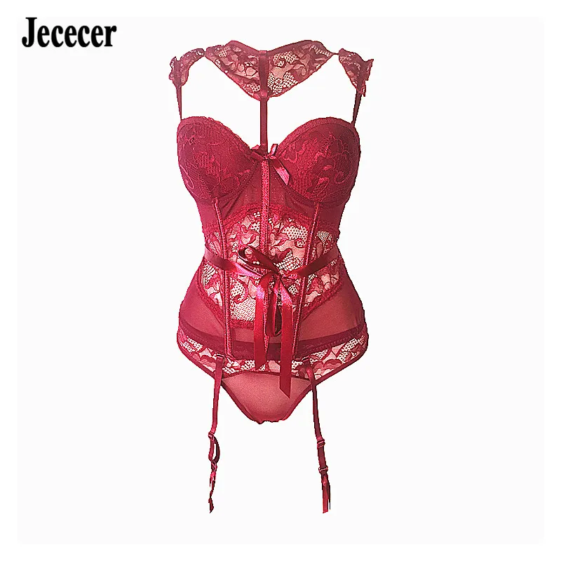 

Нижнее белье в виде купальника и Дамское белье сексуальное стимпанк со шнуровкой, корсеты и бюстье сетки для похудения Женская корсет Черны...