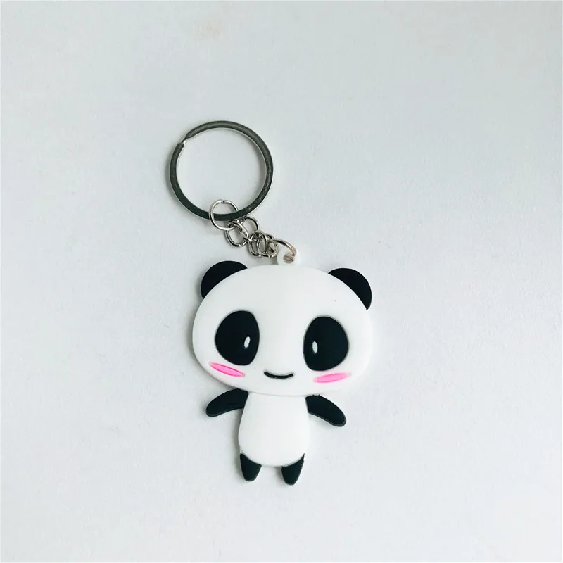 1 шт. вечерние украшения Милая панда ПВХ брелок украшение для детского душа DIY