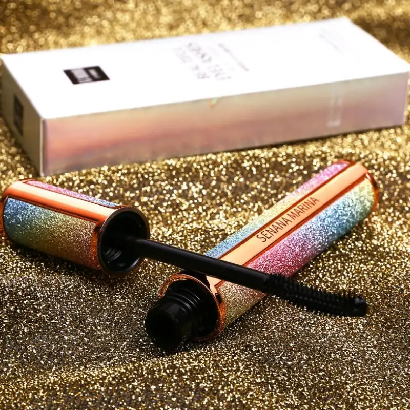 Тушь для ресниц водостойкая профессиональная длинная завивающая густая