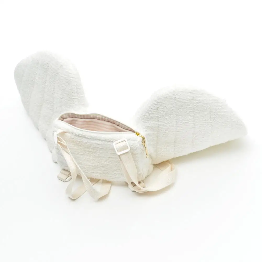 Плюшевая сумка в форме ангела стиле Харадзюку для девочек с феей белый рюкзак