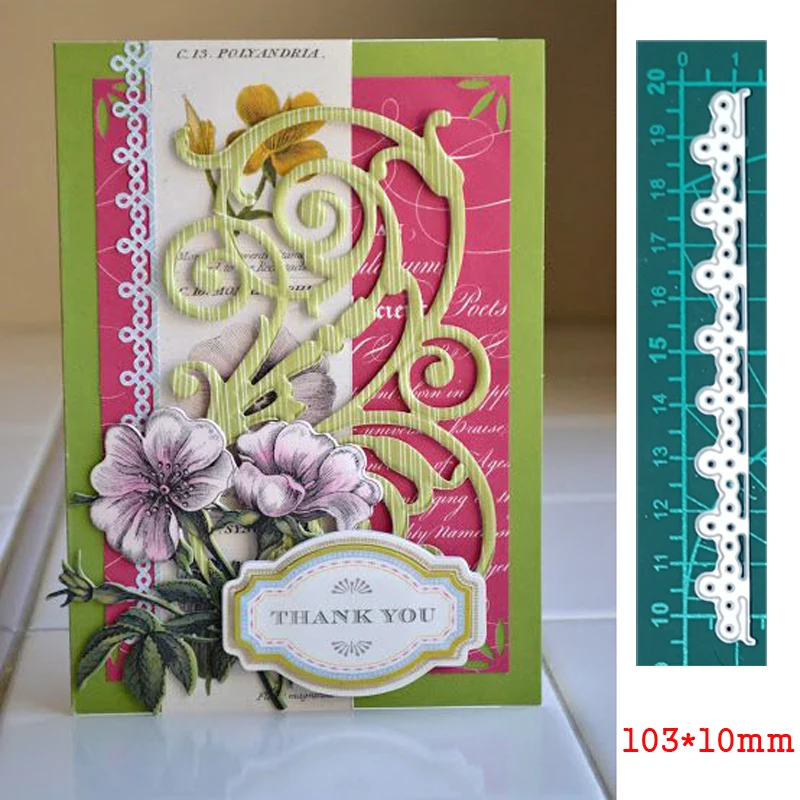 

Cute Small Circle Lace Metal Cutting Dies For Stamps Scrapbooking Stencils DIY Paper Album Cards Decoration Embossing 2020 New