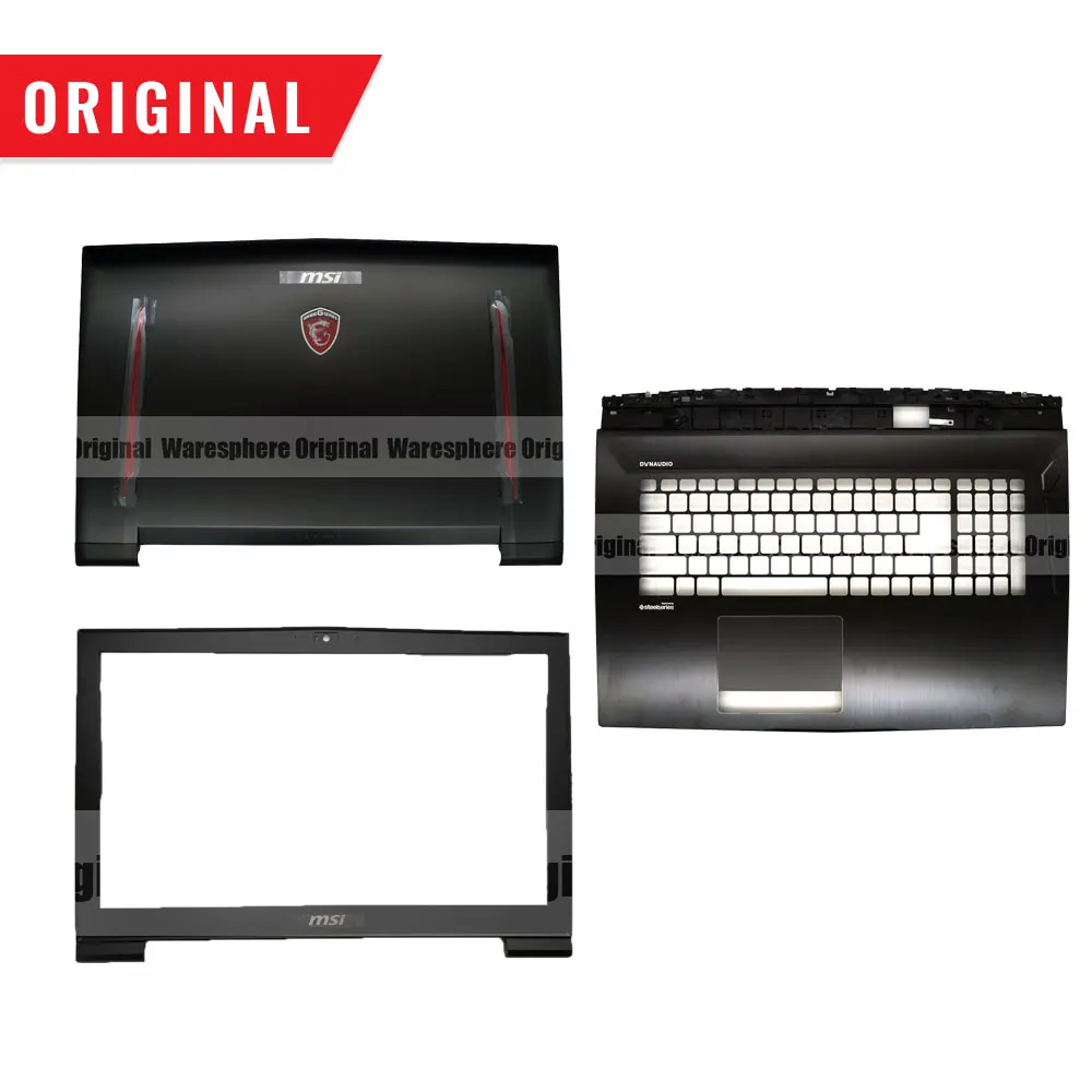 Новый оригинальный MSI GT73 GT73VR MS 17A1 ЖК дисплей задняя крышка Топ Верхний чехол Palmrest