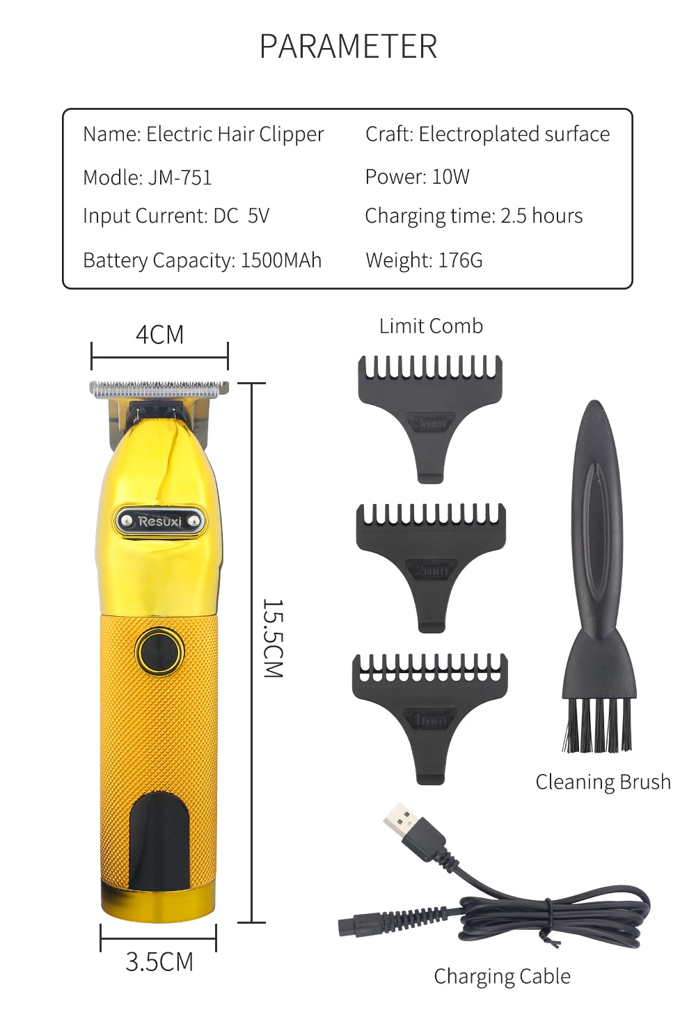 Машинка для стрижки волос масляная голова надпись короткая стрижка электронный