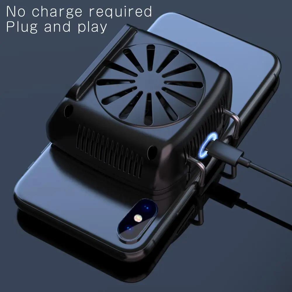 Универсальный Охлаждающий радиатор для смартфонов IOS Iphone Android Huawei Sumsung PUBG|Системы