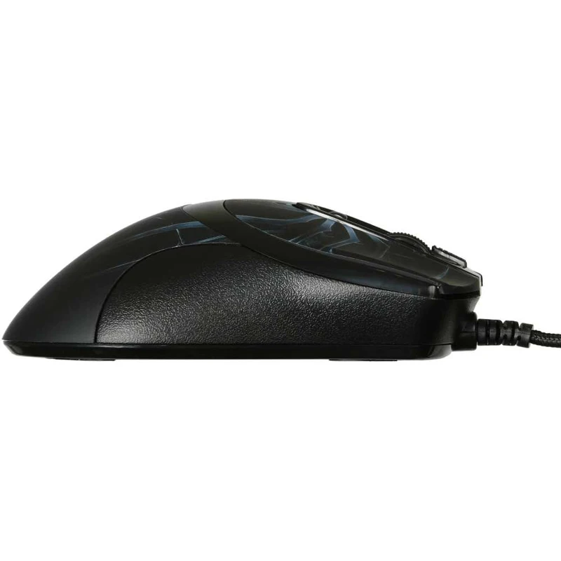 Мышь A4 Oscar Editor XL-747H рисунок/голубой лазерная (3600dpi) USB игровая (6but) | Компьютеры и