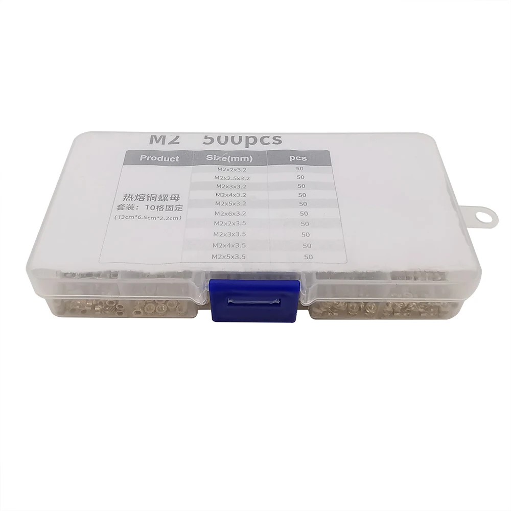 Резьбовая вставка накатанная гайка латунные вставки горячего расплава набор в