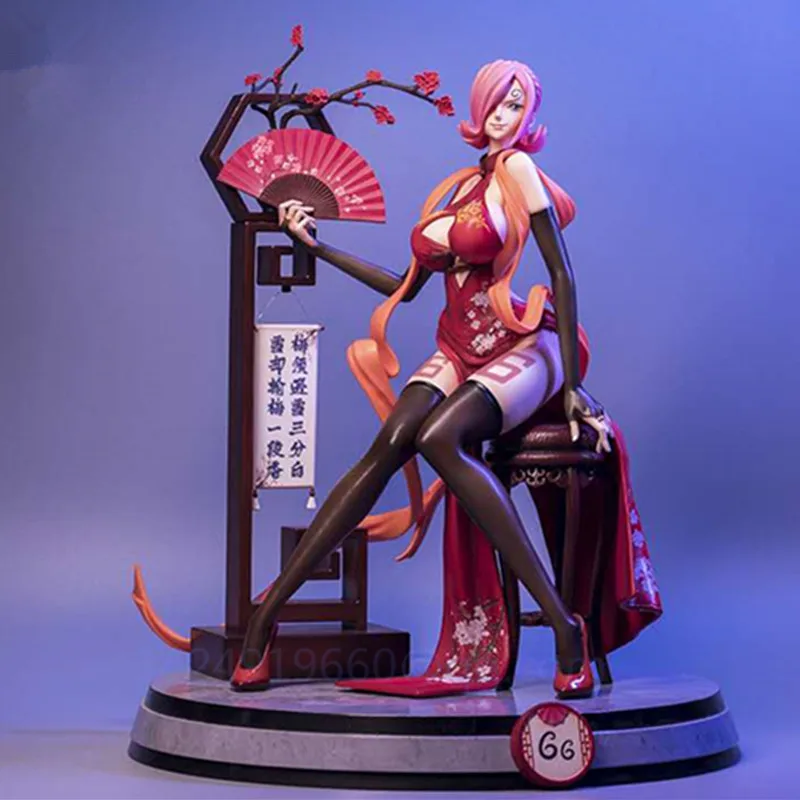 

GK Statue Anime ONE PIECE Vinsmoke Reiju Gelma Kingdom Princess Chinese Style Resin Action Figure Collectible Model Toy R574