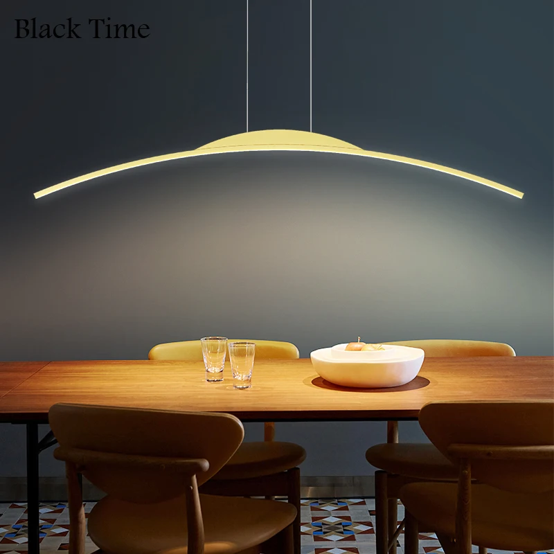 

Simple LED Pendant Light Indoor Decor Pendant Lamp for Dining Room Kitchen Living Room Bedroom Light Home Lighting Hanging Lamps