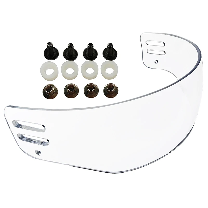 Ясный хоккейный шлем козырек для хоккейной защиты глаз | Спорт и развлечения