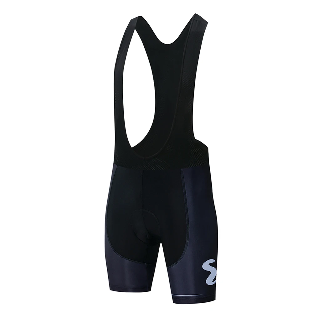 Cycling shorts Новая M команда дышащая с коротким рукавом Майки для велоспорта Bib набор быстросохнущая велосипедная одежда Ropa Maillot Ciclismo с гелем 19D - Цвет: Cycling shorts
