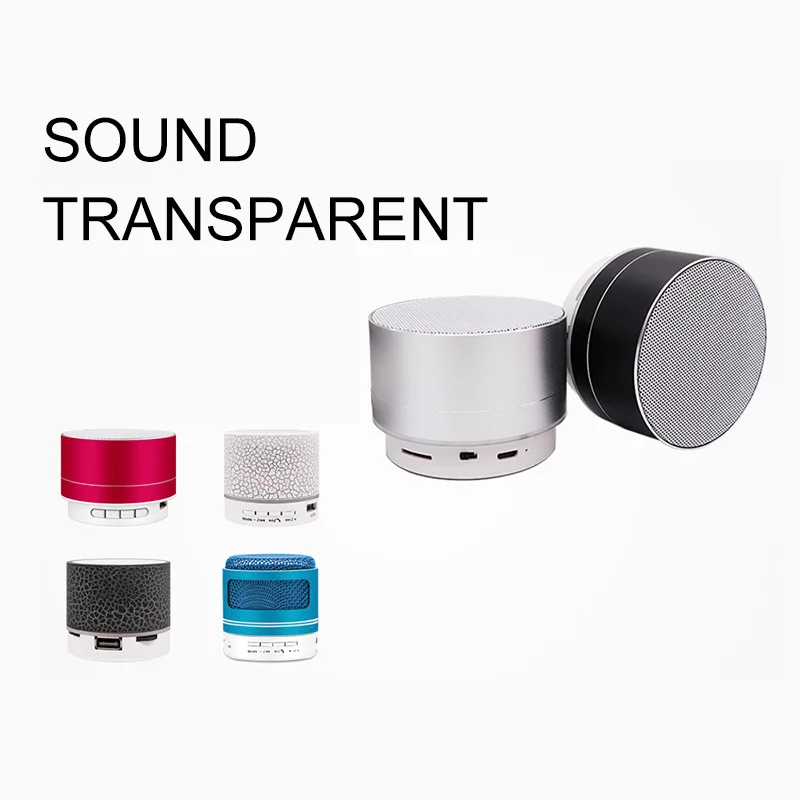 Мини беспроводная Bluetooth акустика с подключением к мобильному телефону и компьютеру, сабвуфер, металлический держатель для карты 4 ГБ, динамик со встроенным пультом ДУ и радио.