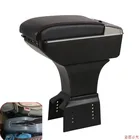 Для Daewoo MATIZ подлокотник коробка Daewoo MATIZ I центральный магазин content box 2006-2012 автомобильные аксессуары для модернизации