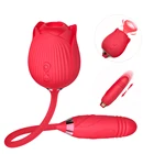 Женский Вибратор-фаллоимитатор для стимуляции клитора