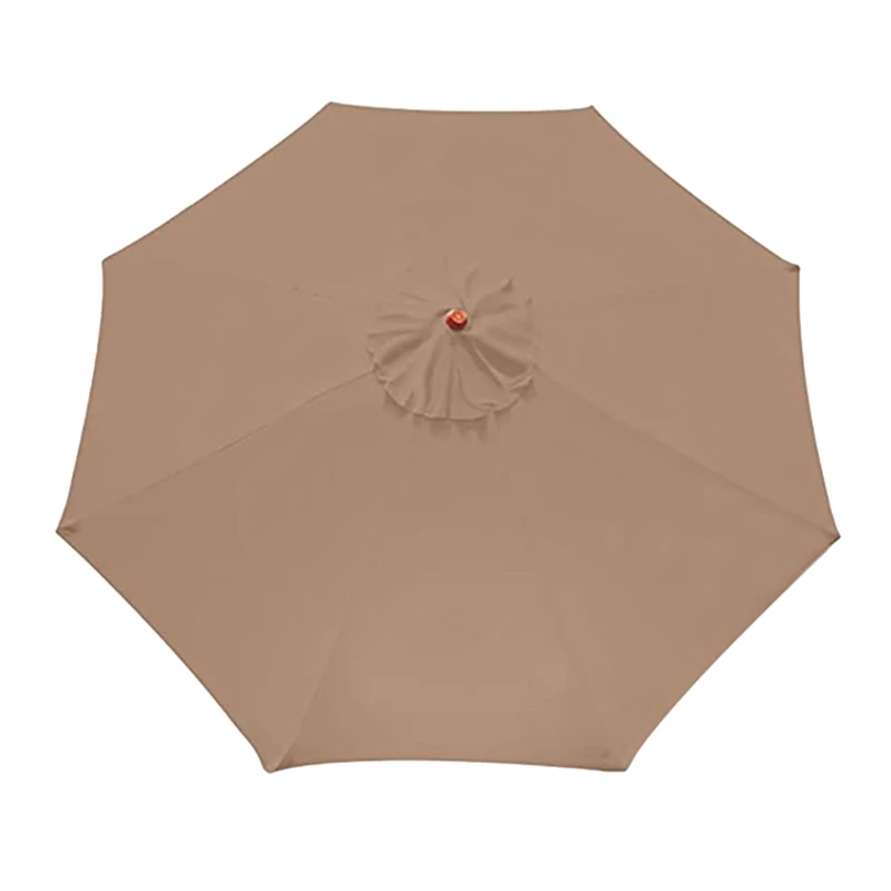 

1 шт. защита от дождя для наружного Патио, тканевые зонтики от дождя, зонтики, сменный тканевый зонтик, садовый навес