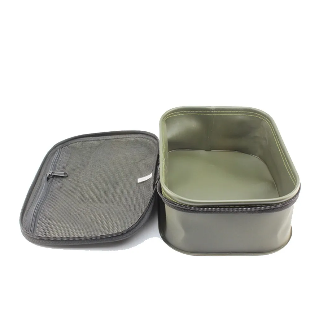 

Outdoor Fishing Reel Fishing Tackle Bag Multifunctional Bait Equipment Storage Bag Lure Bait Storage Bait Tool Accessories