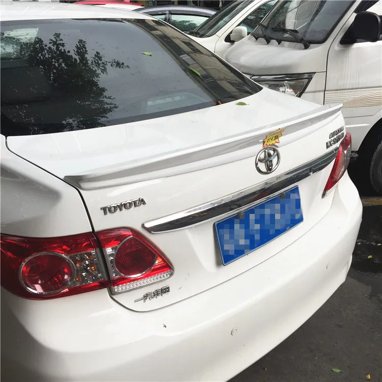 Спойлер для Corolla 2006 2013 Toyota TWK спойлер из АБС пластика заднее крыло автомобиля