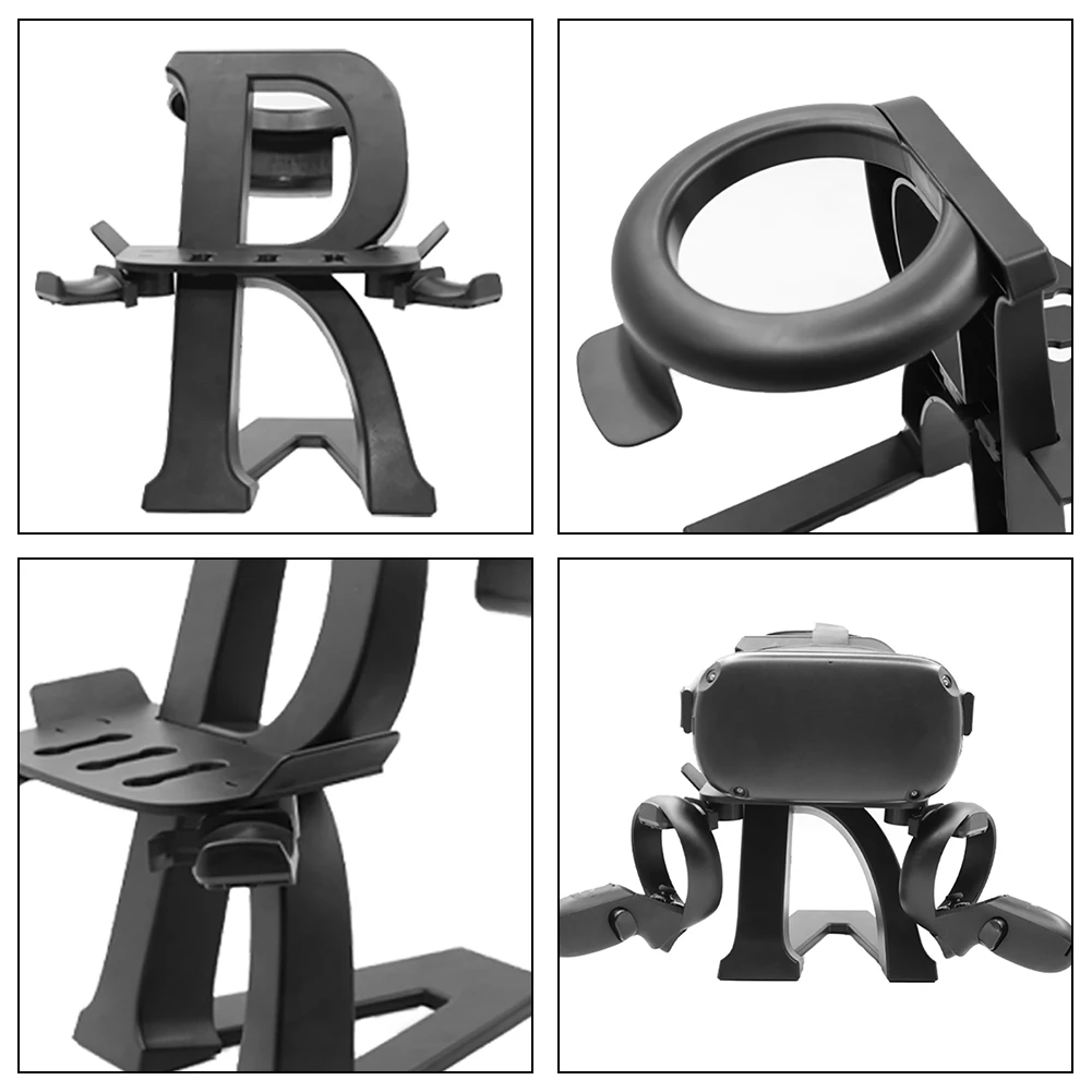 

VR Stand For Oculus Quest 2 VR Glassses Headset Display Holder VR Stand Stable Display Holder Stylish Mount Station Dropshipping