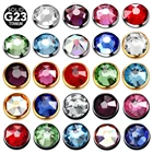 8 шт.лот G23 титановый микродермальный пирсинг смешанный дермальный якорь Кристальный верхний скрывающий кожу поверхность для растушевки пирсинг Тело ювелирные изделия