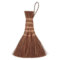 natural household broom tea table cleaning brush coconut palm silk cup brush tea brush glass cup cleaner tool