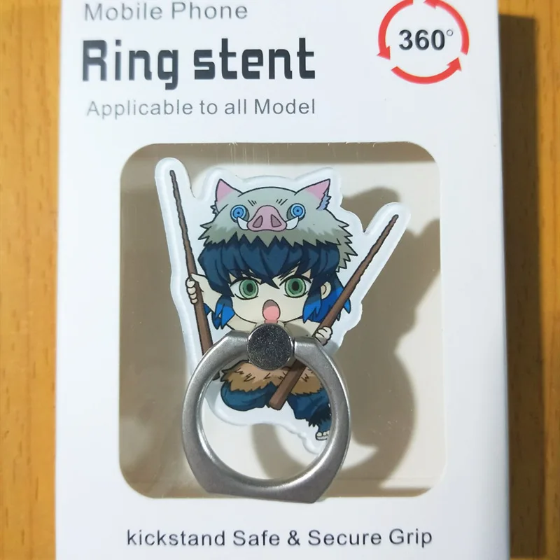 Держатель для телефона из акриловой смолы с изображением аниме рассекающий