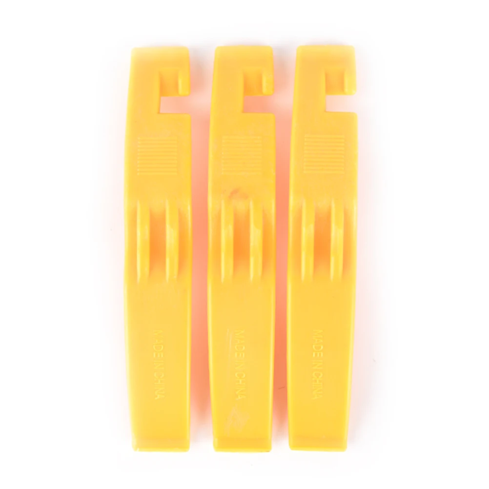 

3Pcs Yellow Bike Cycling Bicycle Tyre Tire Lever Repair Opener Breaker Tool Tools