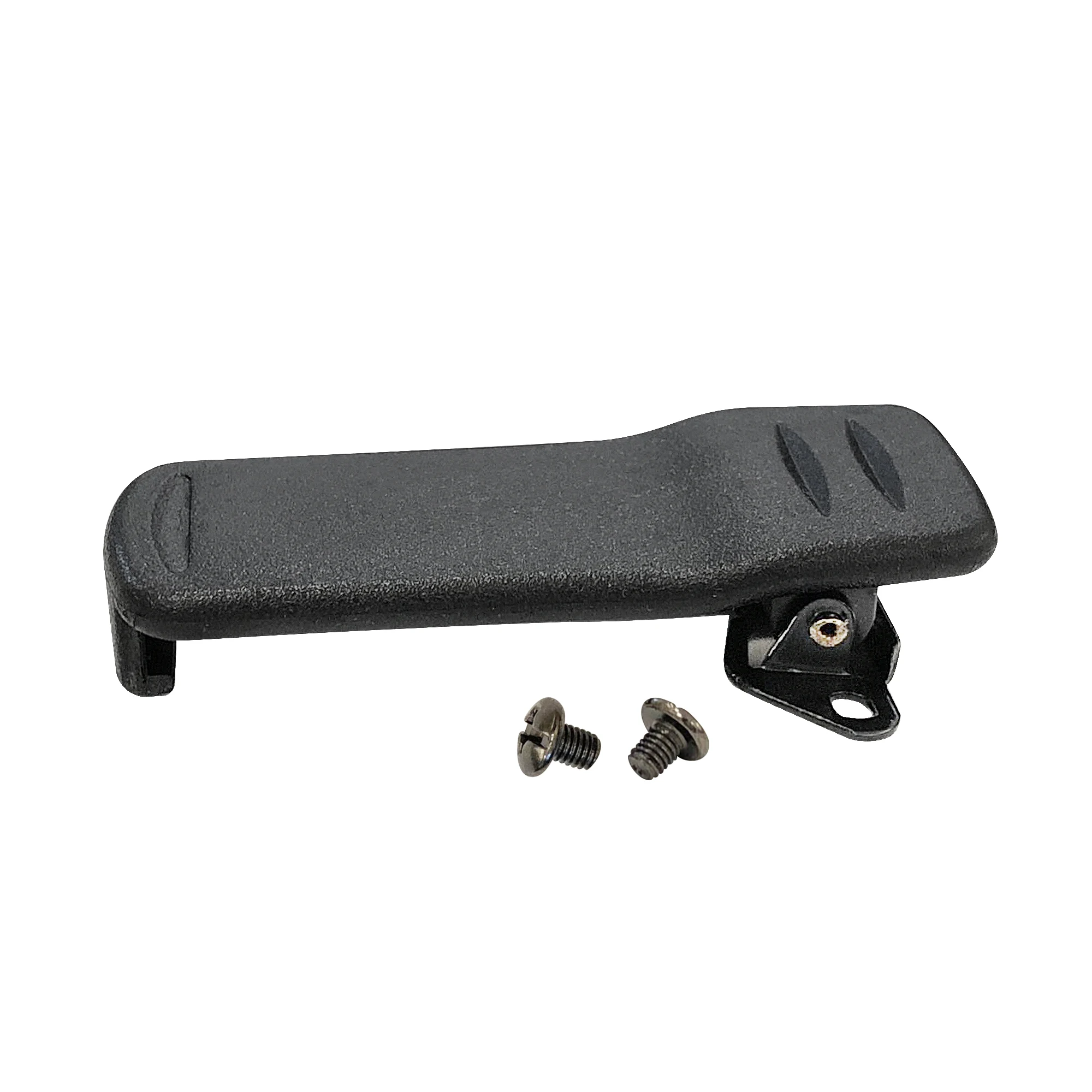 5PCS VBLL Walkie Talkie Alligator Spring Screw-In Belt Clip MB-98 for ICOM IC-F50 IC-F60 IC-F50V IC-F60V Series Two Way Radio