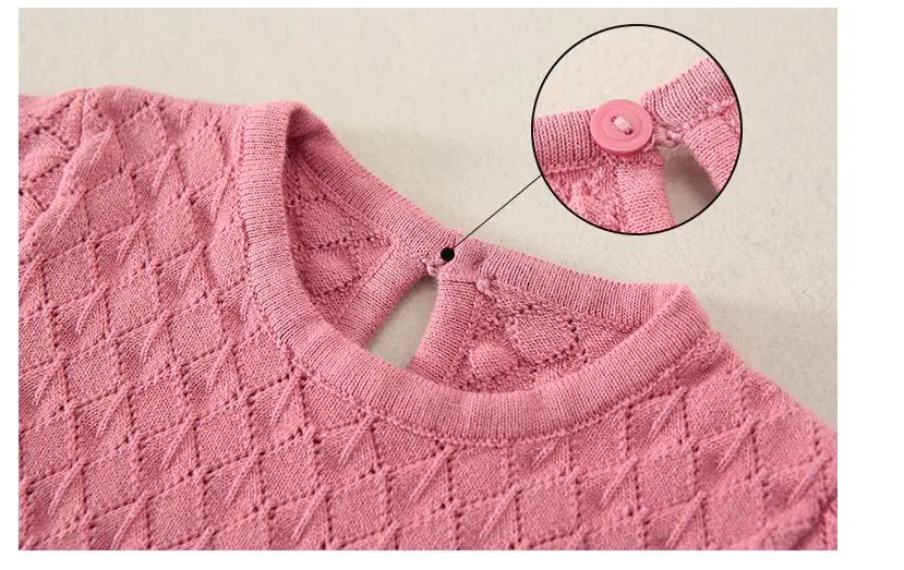 

Long sleeved knit skirt for baby girls