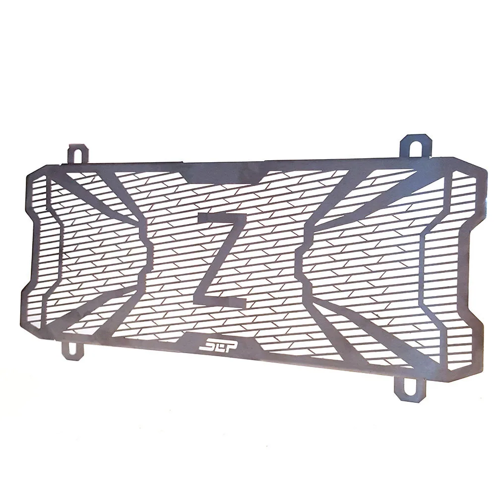 Увлажненная решетка радиатора из нержавеющей стали для мотоцикла Kawasaki Z650 2017