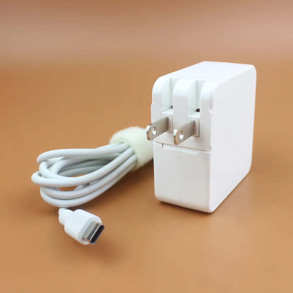 29 Вт 18 14 5 в 2A USB C адаптер питания для ноутбука PD Type зарядное устройство Apple