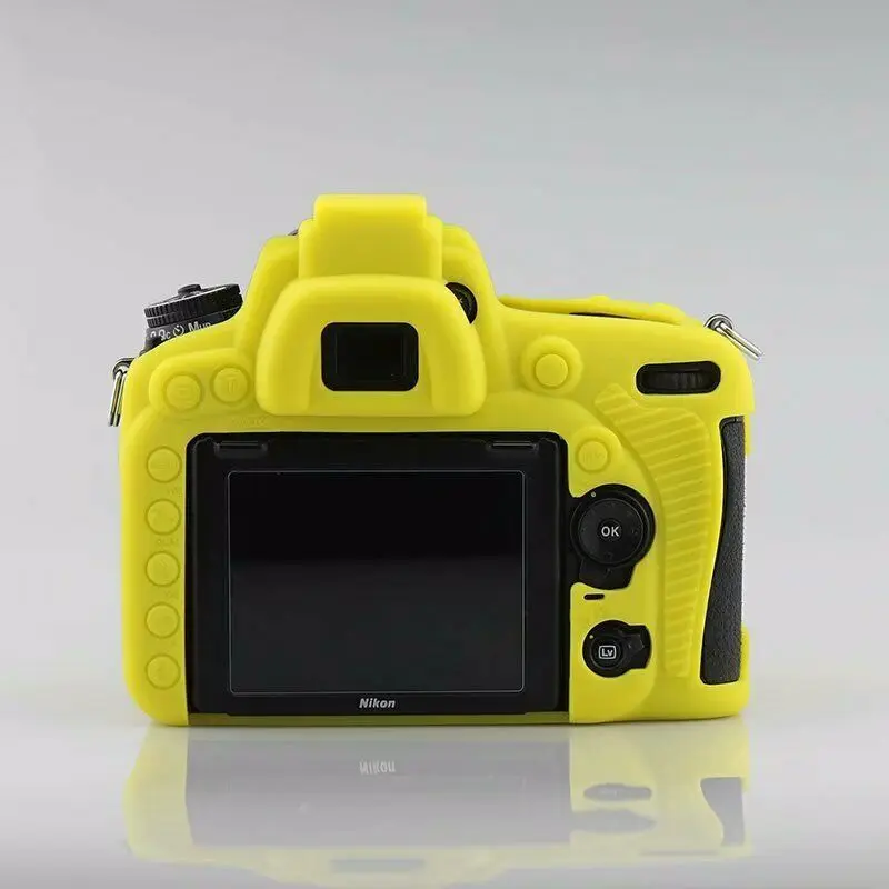 Silicone Rubber Skin case Camera Cover Protector Bag for Nikon D750 |