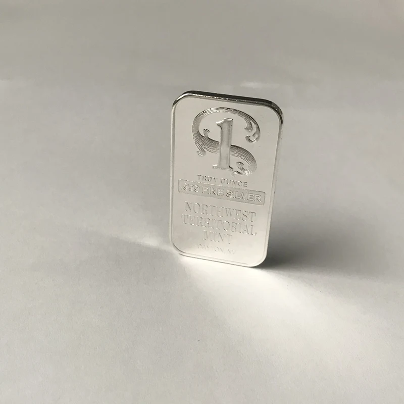 3 шт. немагнитные монеты с латунным сердечником 1 унция | Дом и сад