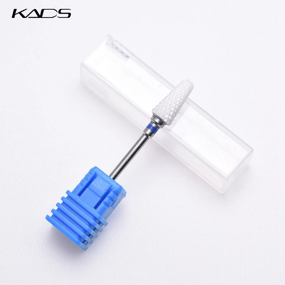 Kads керамическая ногтей Бурильные долото точильного камня Насадка для