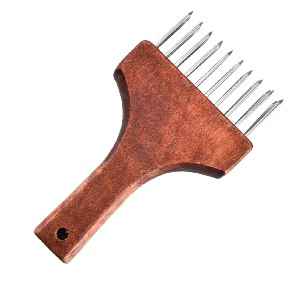 1 шт. размягчитель мяса не инструменты мини говядины иглы стейк с деревянной