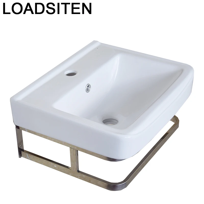 Bassin Lavandino Waschbecken Баньо Waschtisch Ванная комната раковины Salle Bain De Mano с двумя ручками