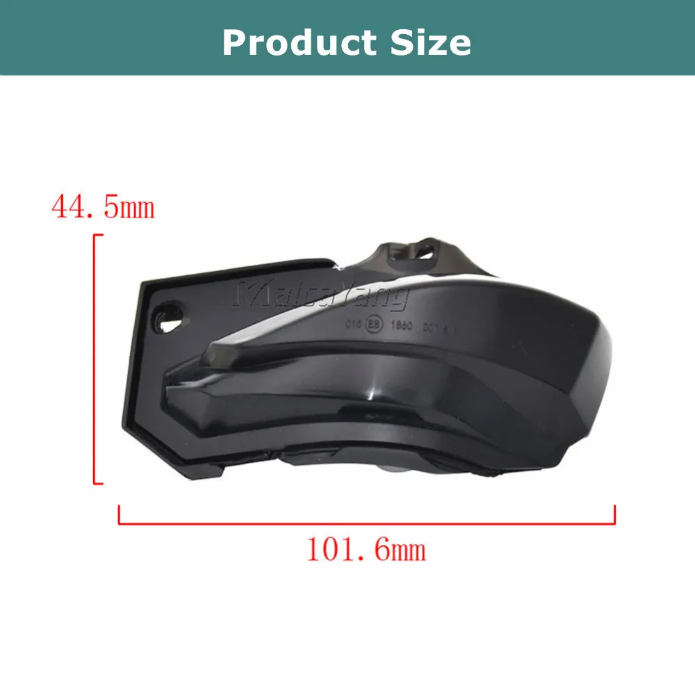 2 шт. для Toyota Corolla Sport 2019 2020 Sienta XP170 Yaris XP210 светодиодный динамический указатель