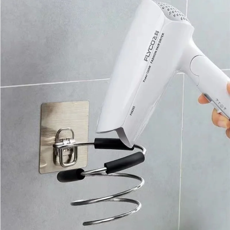 Полка-Воздуходувка из нержавеющей стали утолщенная Вешалка без отверстий для