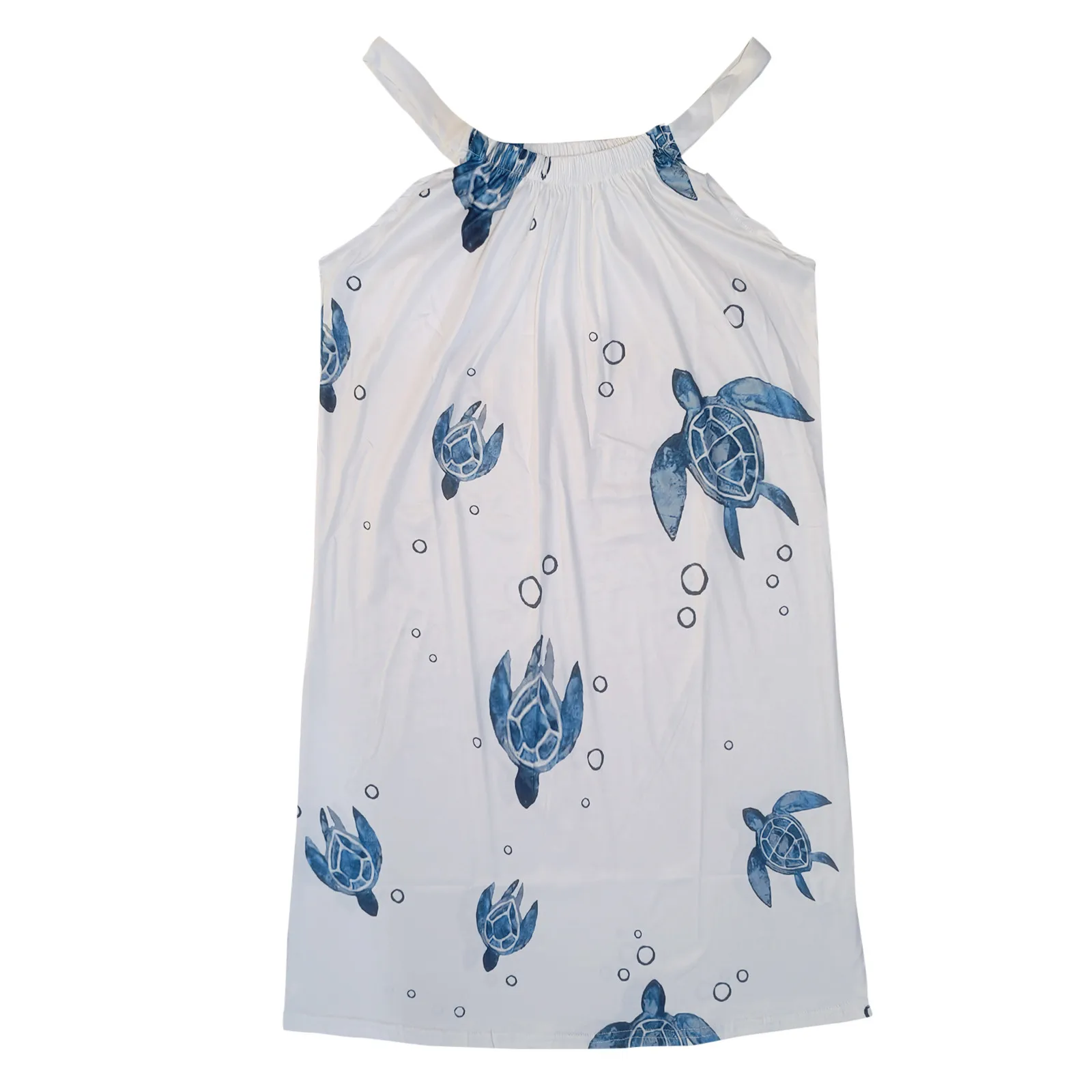 

40# Sexy Sleeveless Tank Dress Casual Printed Beach Dress Vintage Loose Beach Sundress Boho Holiday Summer Dress 2021 Vestidos