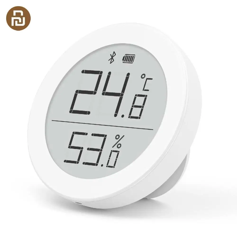 Оригинальный цифровой bluetooth-термометр ClearGrass гигрометр 0-50 электронный