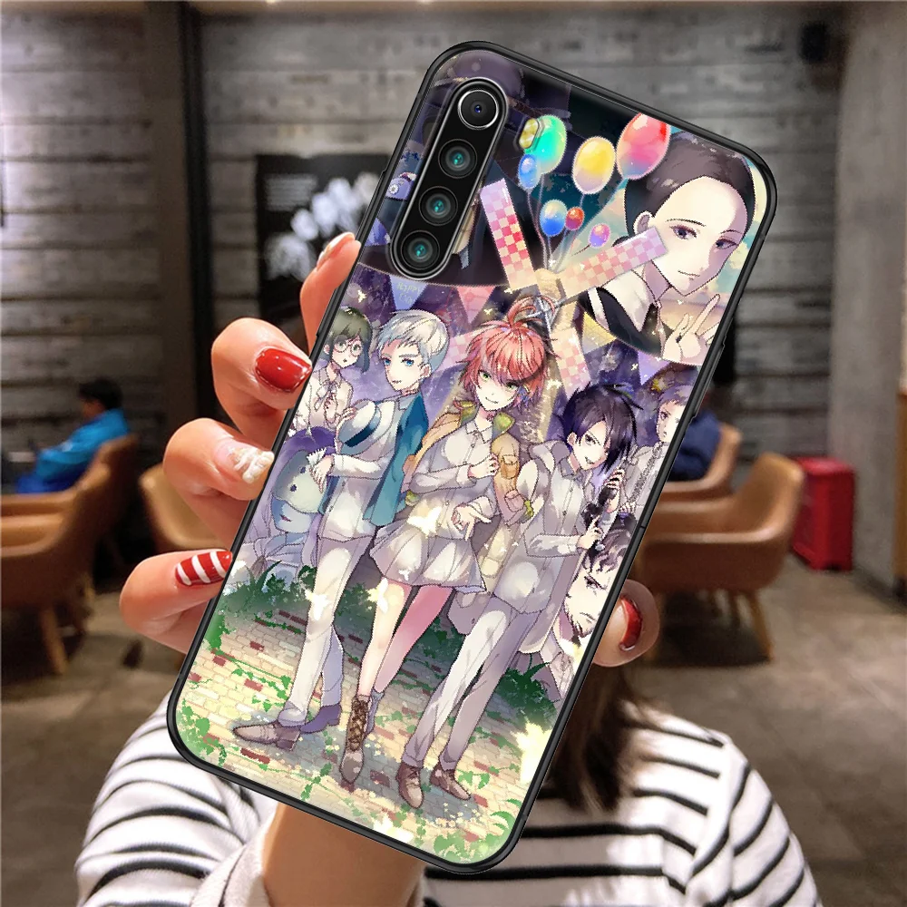 Карнавальный костюм в стиле аниме Обещали Neverland чехол для телефона Xiaomi Redmi Note 7 7A 8