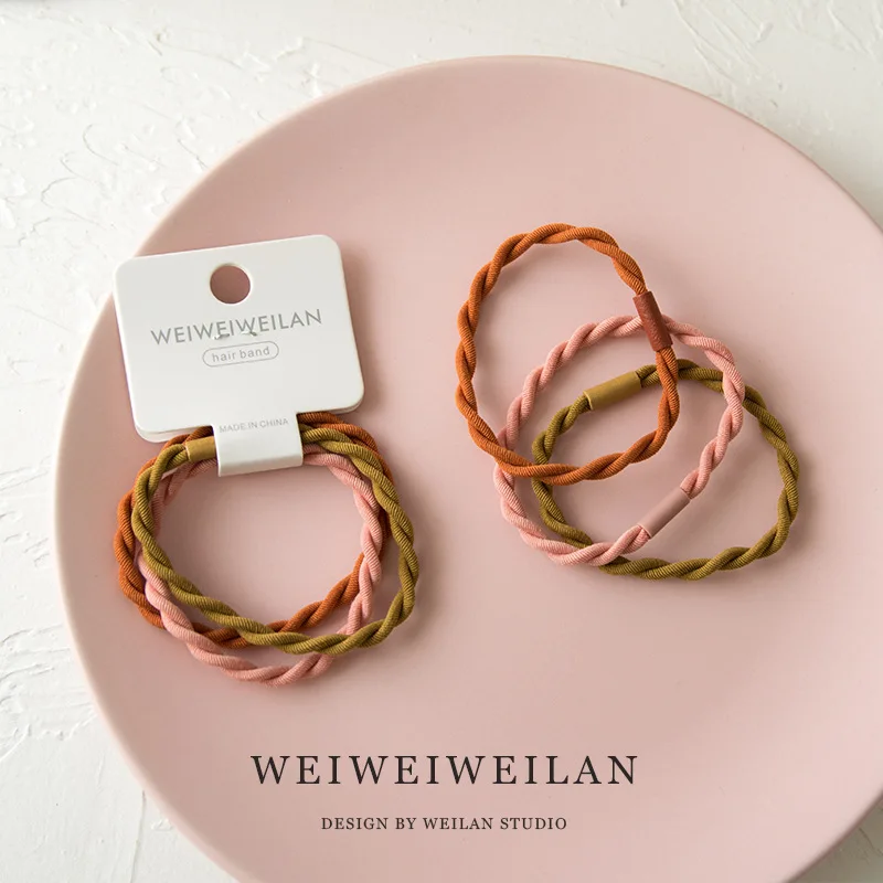 

Модные женские резинки для волос 3 шт./компл., летние пляжные аксессуары для волос