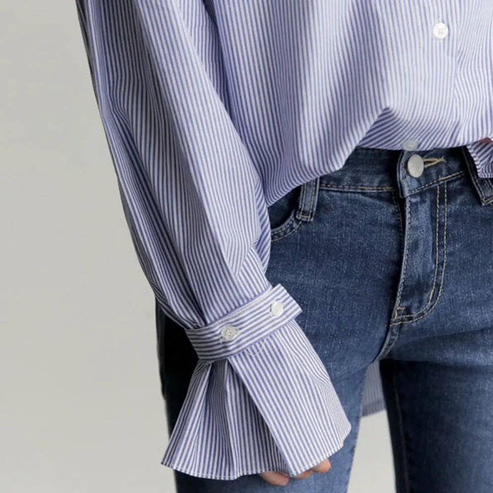 Женская блузка из двух частей весна-осень 2020 корейский модный вязаный жилет и