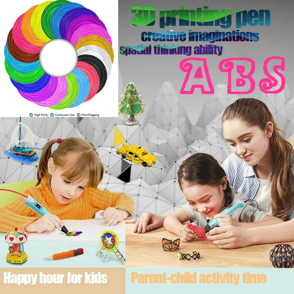 

Accessories 3D-Printer Filament Fitting New Hot Tool CNC ABS 1.75mm 1KG