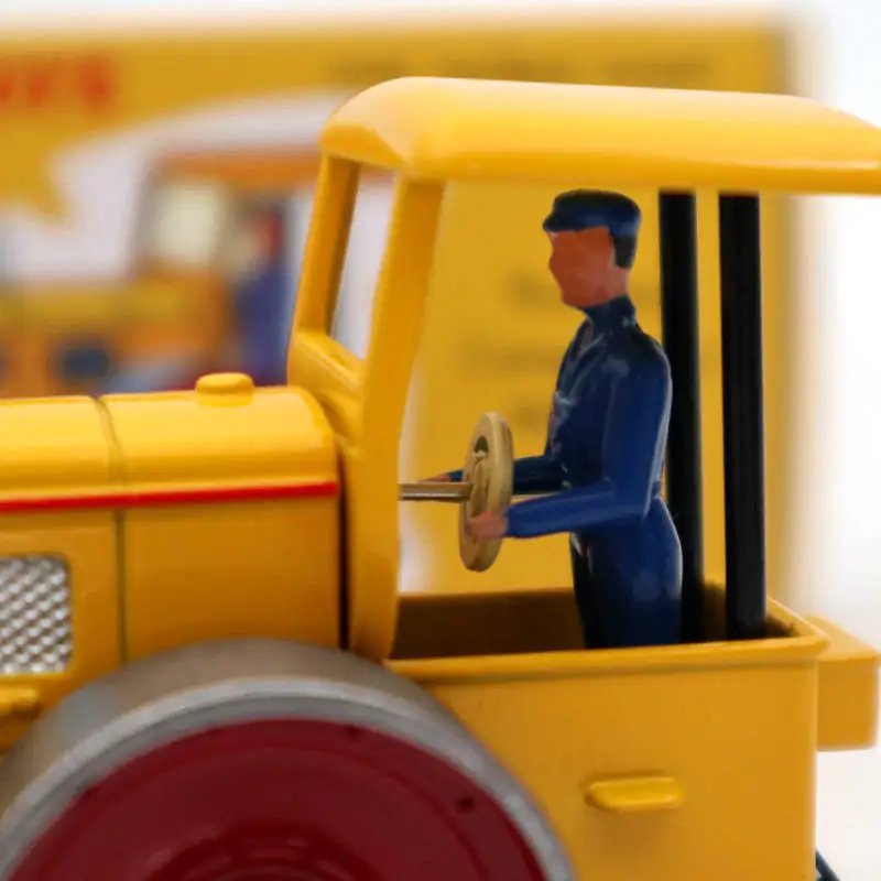 Atlas Dinky toys 830 Rouleau Compresseur Richier литые под давлением модели авто Подарочная коллекция