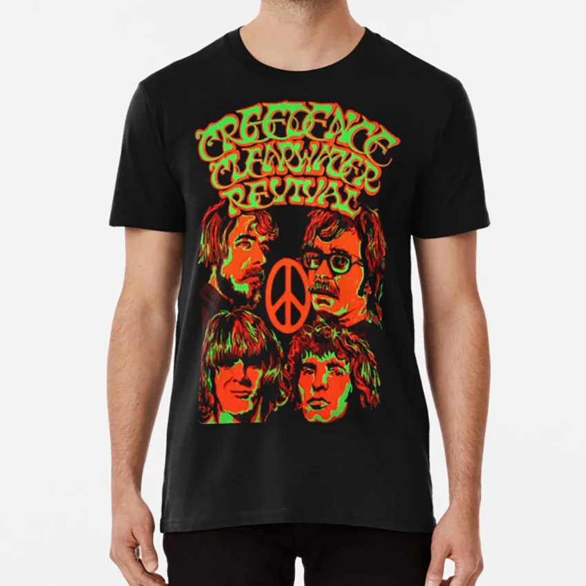 CCR футболка creedence clearwater revival ccr|Мужские футболки| |
