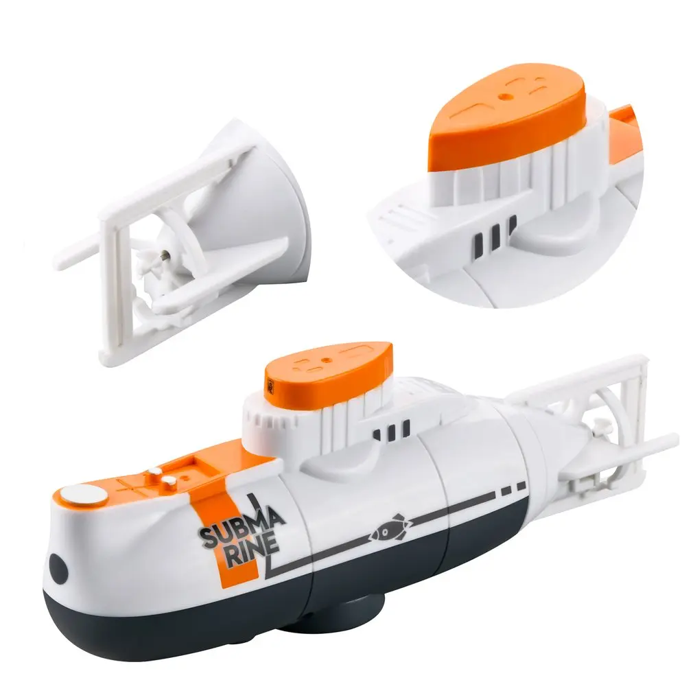 мини rc подводная лодка 6 канал