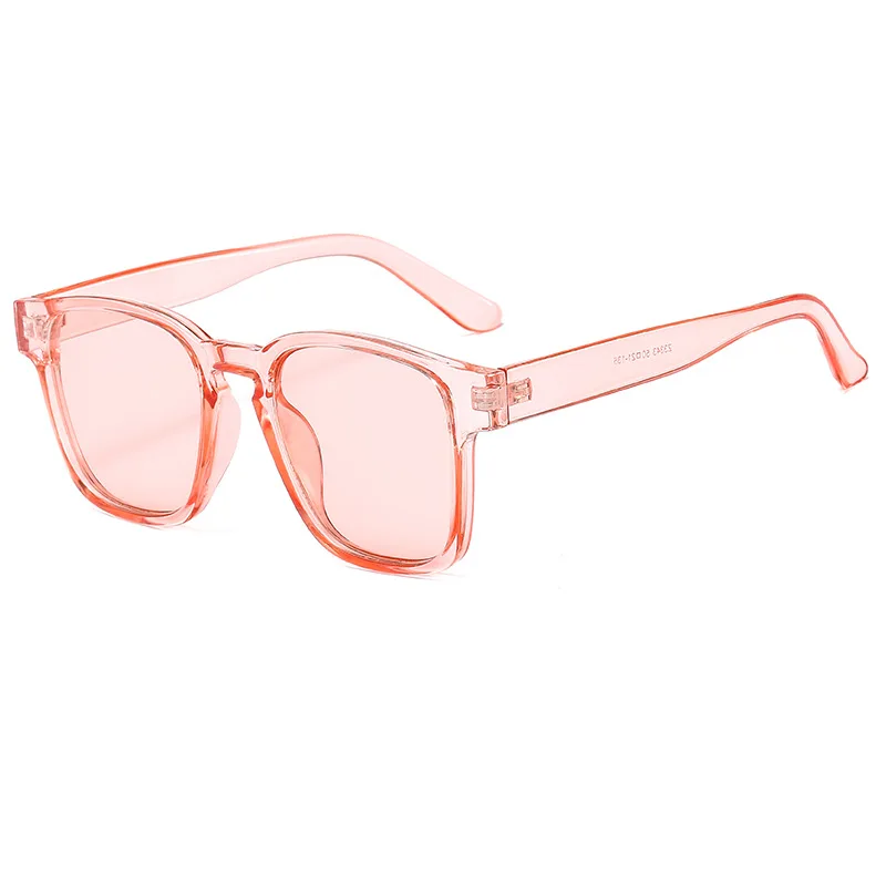 

Fashion Women Sunglasses Large Frame Ocean Lens Unisex Sun Glasses Brand Designer Transparent Eyewear Female Male Oculos UV400
