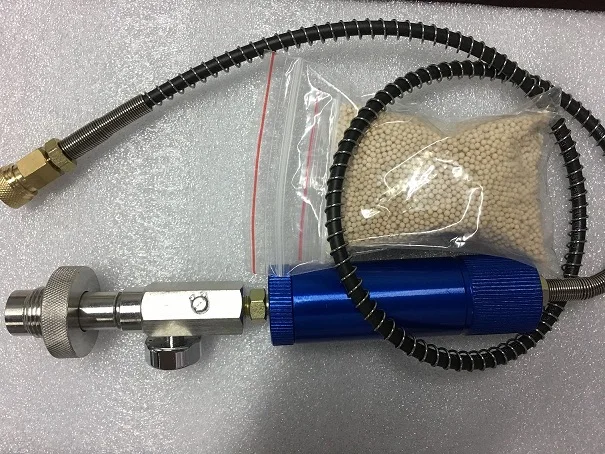 4500Psi 300 бар 30 мпа фильтр для дайвинга молекулярное сито или активированный уголь Pcp воздушный фильтр 1 шт./лот - Цвет: filter with adapter2