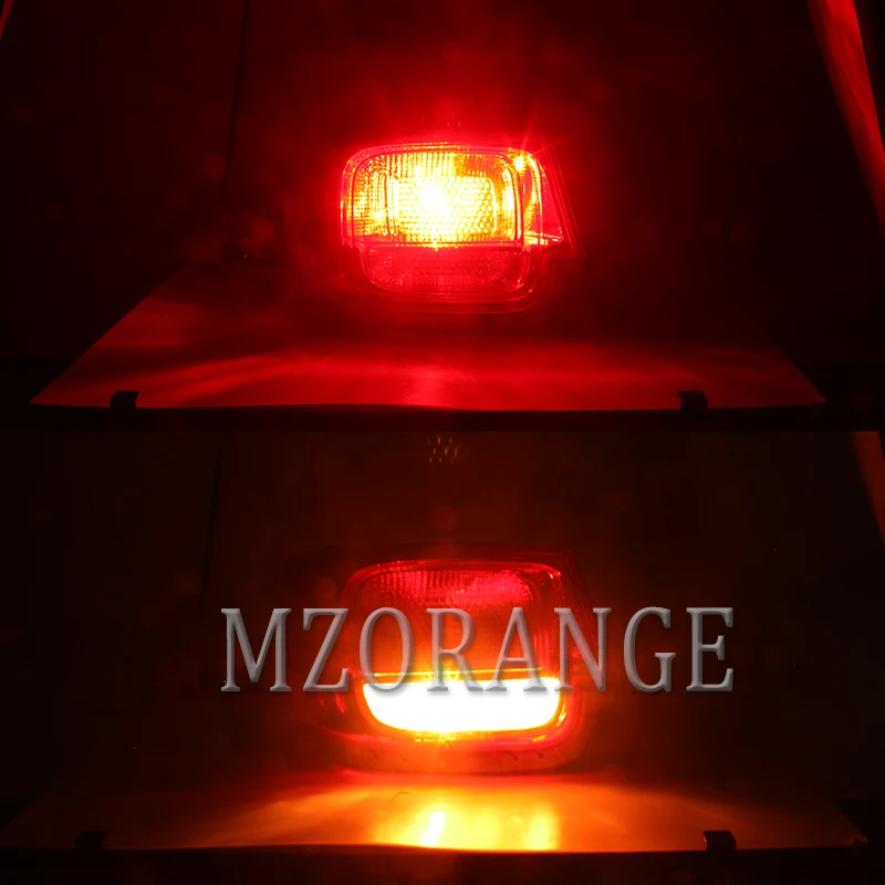 

MZORANGE Rear Brake Tail Light For Chevrolet Malibu 2012-2015 Rear Tail Light Assembly Reversing Lamp