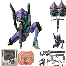 Evangelion EVA01 Figure Revoltech Mafex Figure 080 Evangelion EVA 01 Action Figures Model Toy Doll